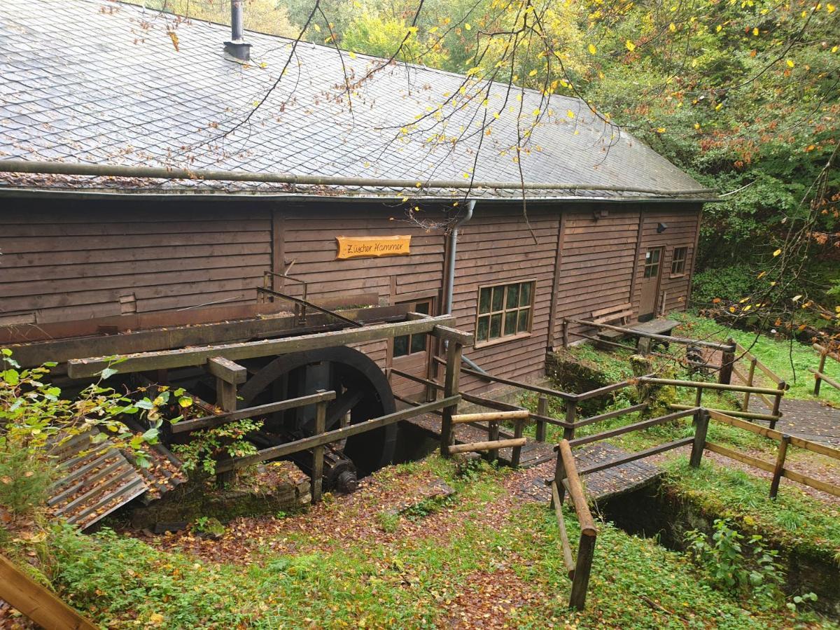 Ferienhaus Traumzeit Neuhutten  Exterior foto